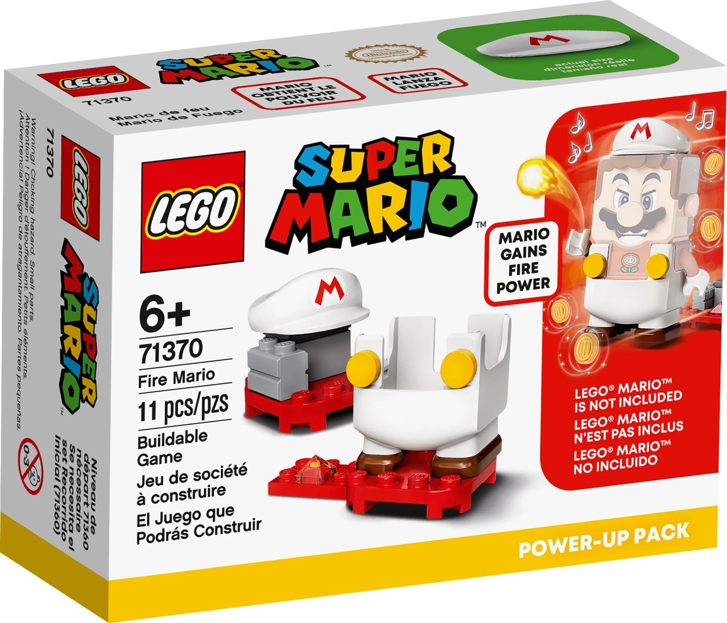 Flaming Marion Enhancement Package 乐高 LEGO 71370 image 8