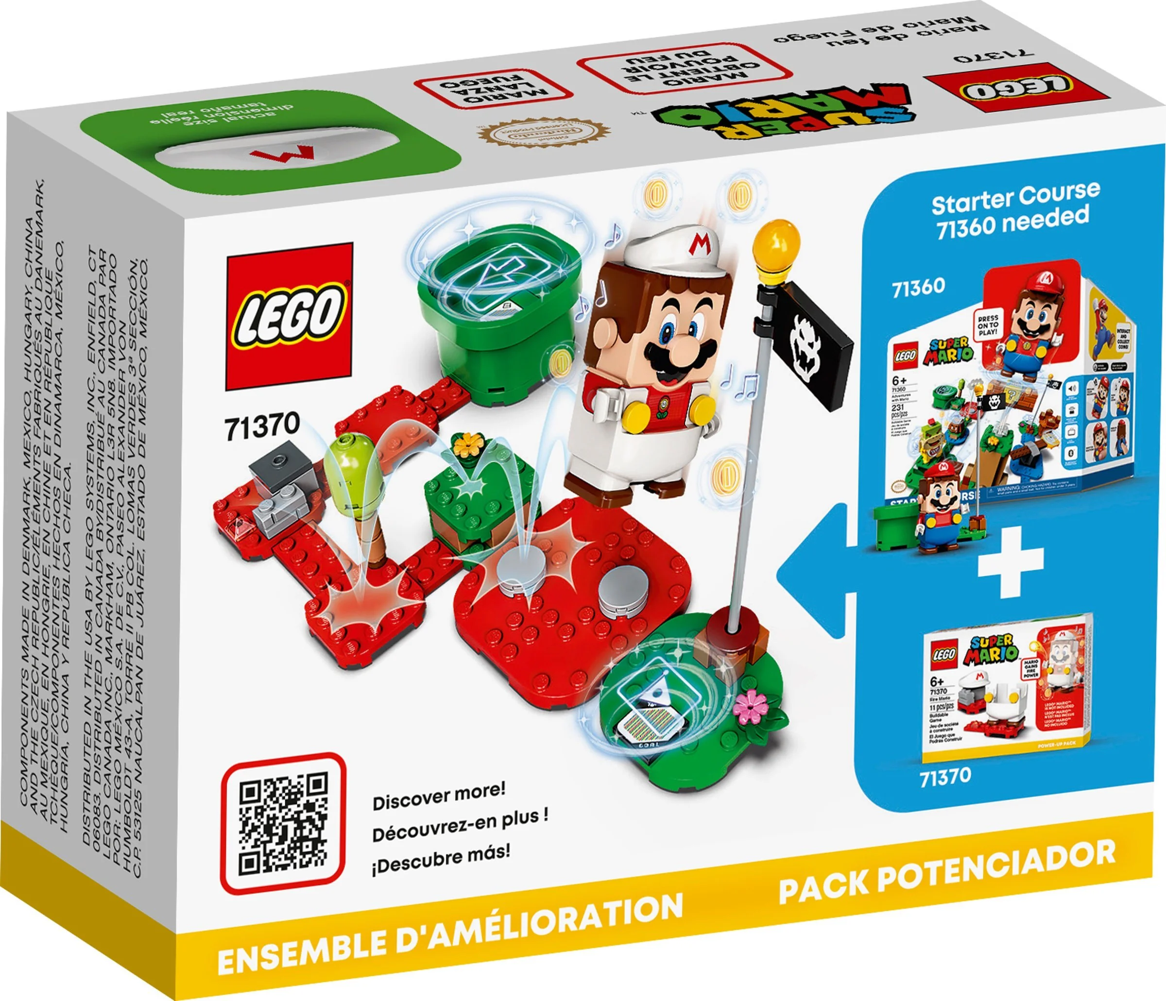 Flaming Marion Enhancement Package 乐高 LEGO 71370 image 9