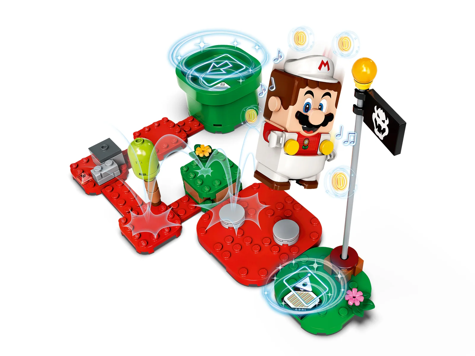 Flaming Marion Enhancement Package 乐高 LEGO 71370 image 10