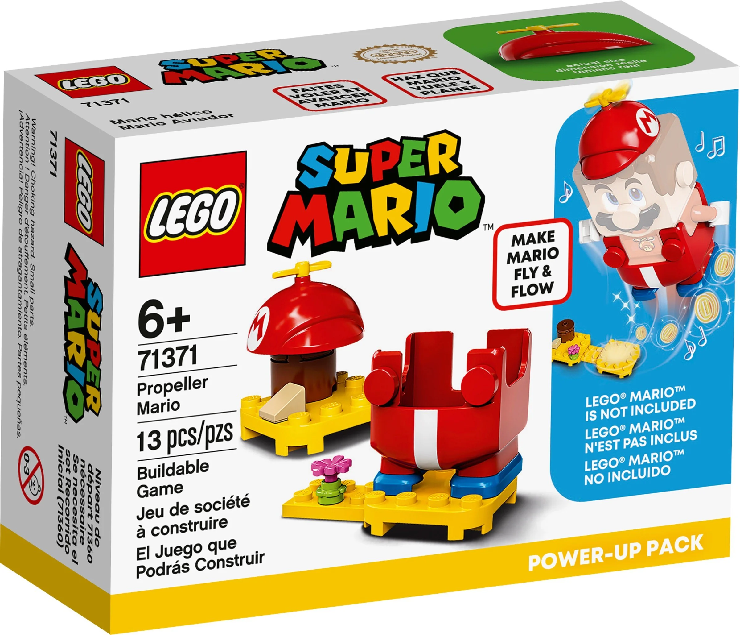 Propulsion Marriott booster pack 乐高 LEGO 71371 image 8