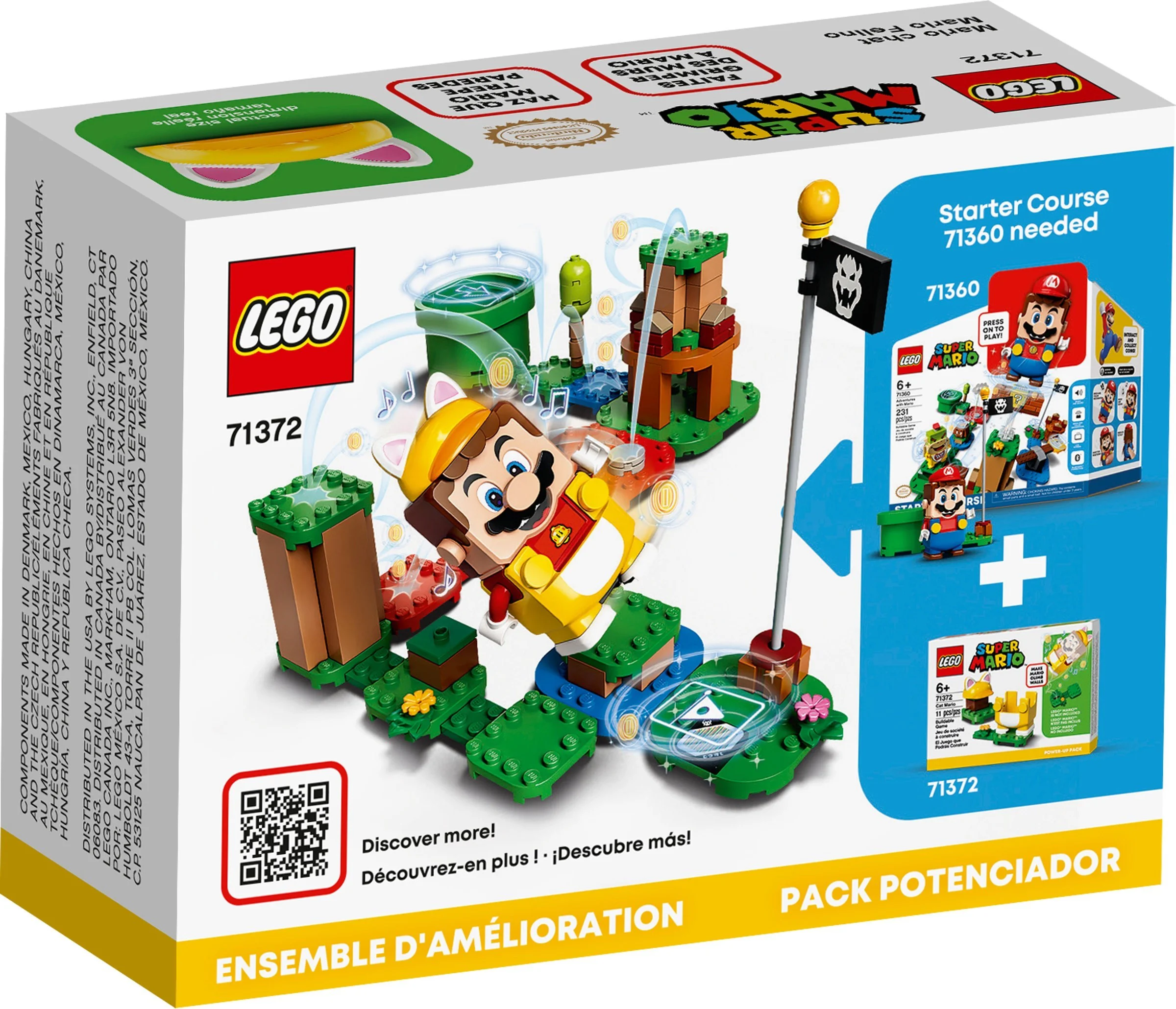 Cat Marriott booster bag 乐高 LEGO 71372 image 11