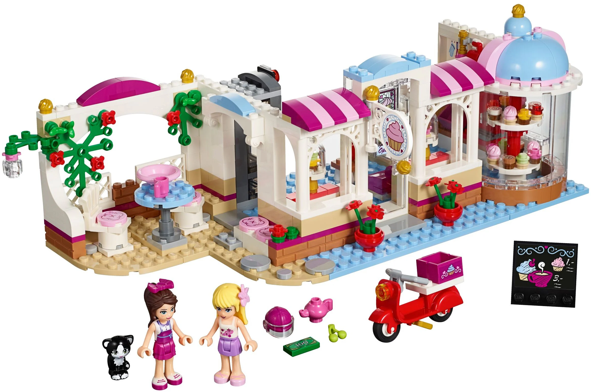 The Cupcake Café in Lake City 伯乐星BLX 82014