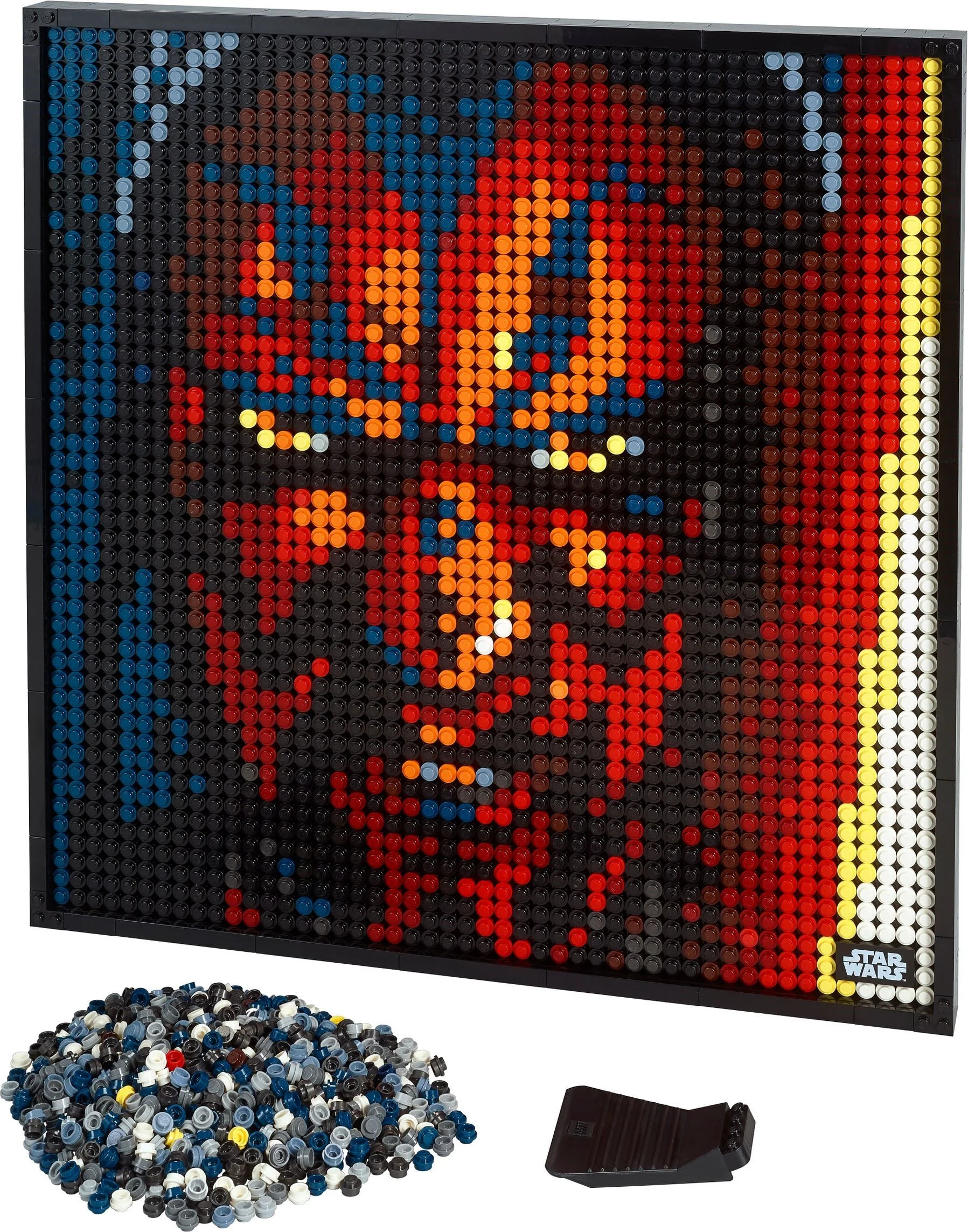 Lego Art Life Series - Sith Dark Lord 蛇牌Snake 30100