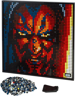 Lego Art Life Series - Sith Dark Lord