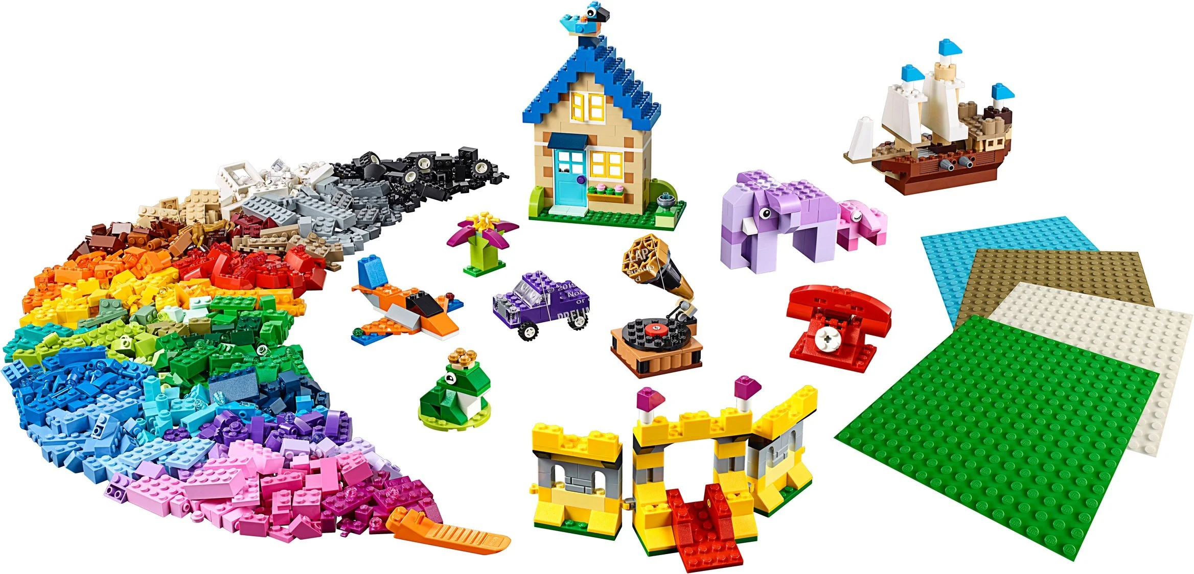 Big box 乐高 LEGO 11717