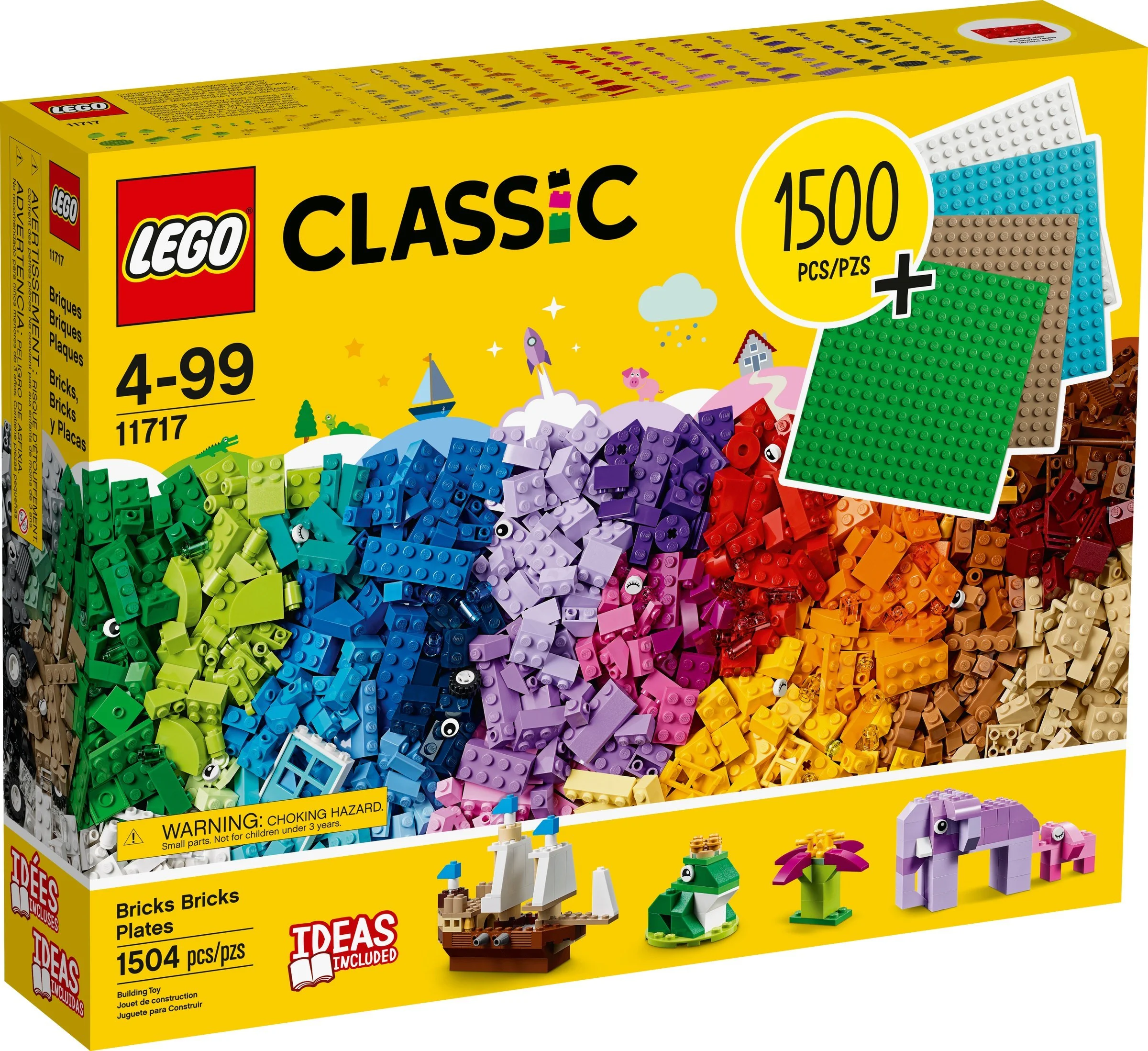Big box 乐高 LEGO 11717 image 2