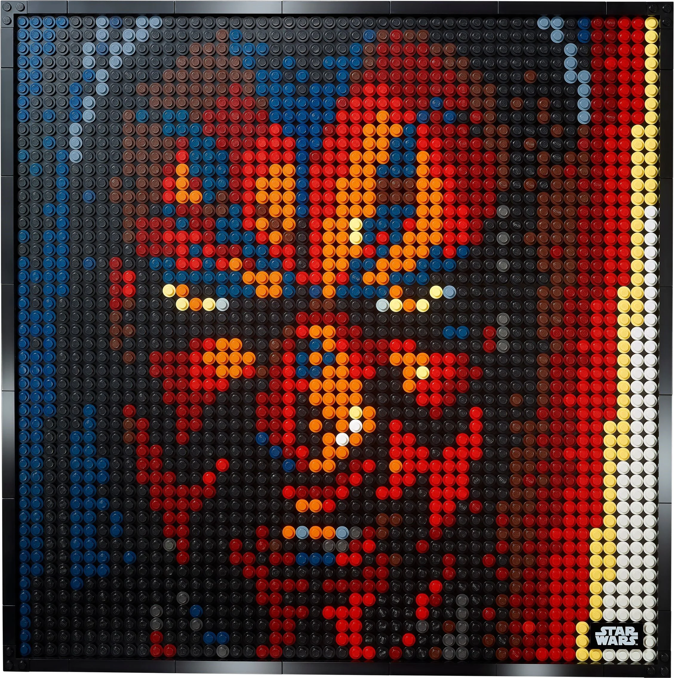 Lego Art Life Series - Sith Dark Lord 蛇牌Snake 30100 image 7