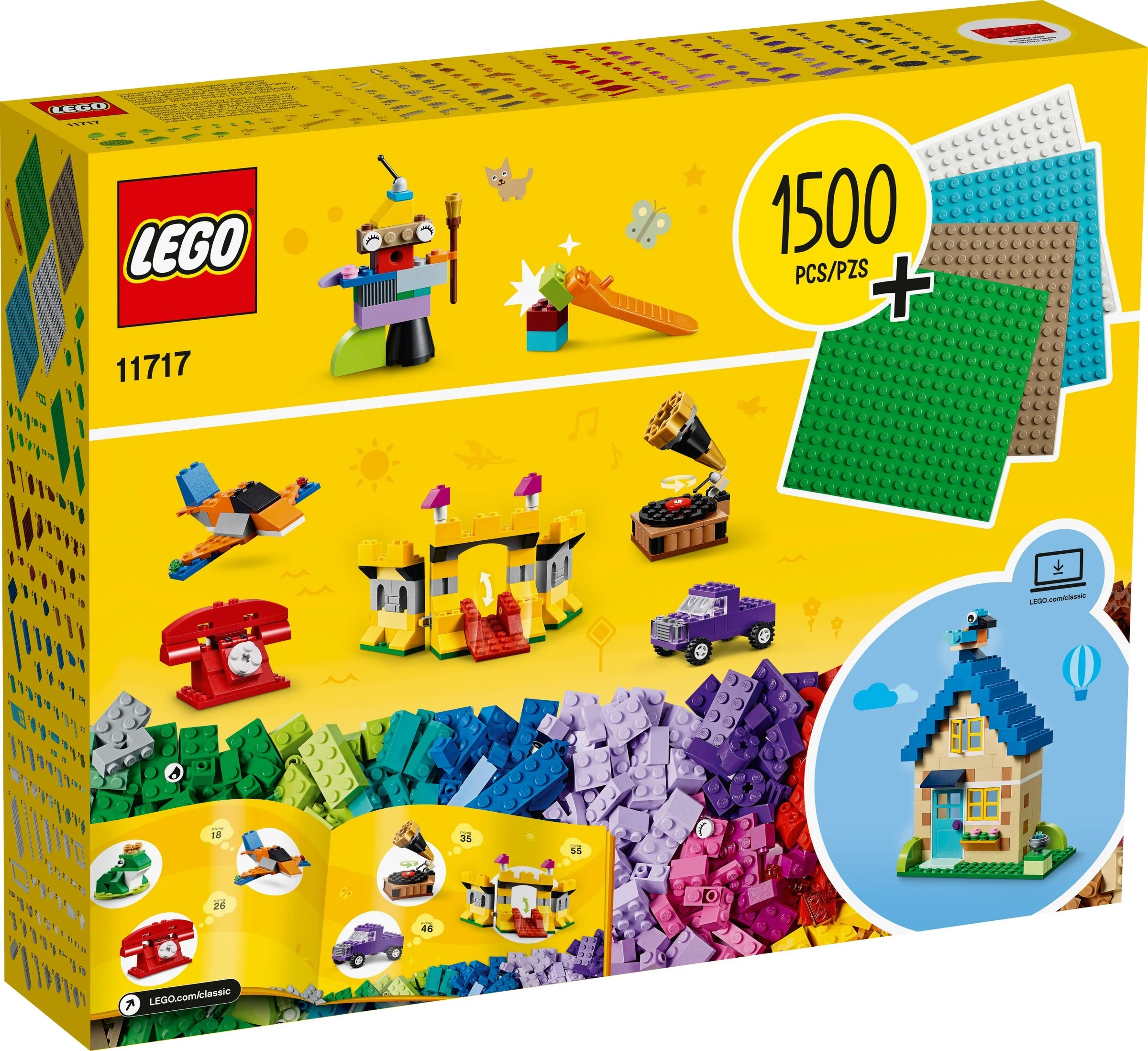Big box 乐高 LEGO 11717 image 3