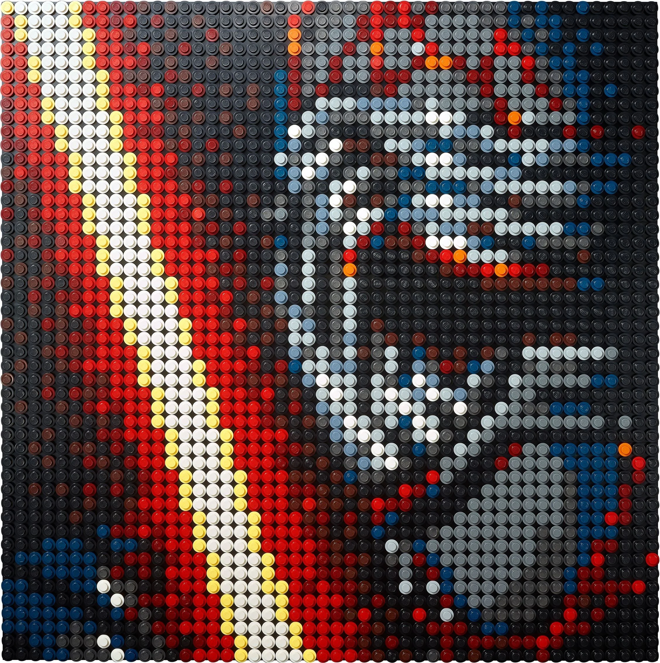 Lego Art Life Series - Sith Dark Lord 蛇牌Snake 30100 image 8