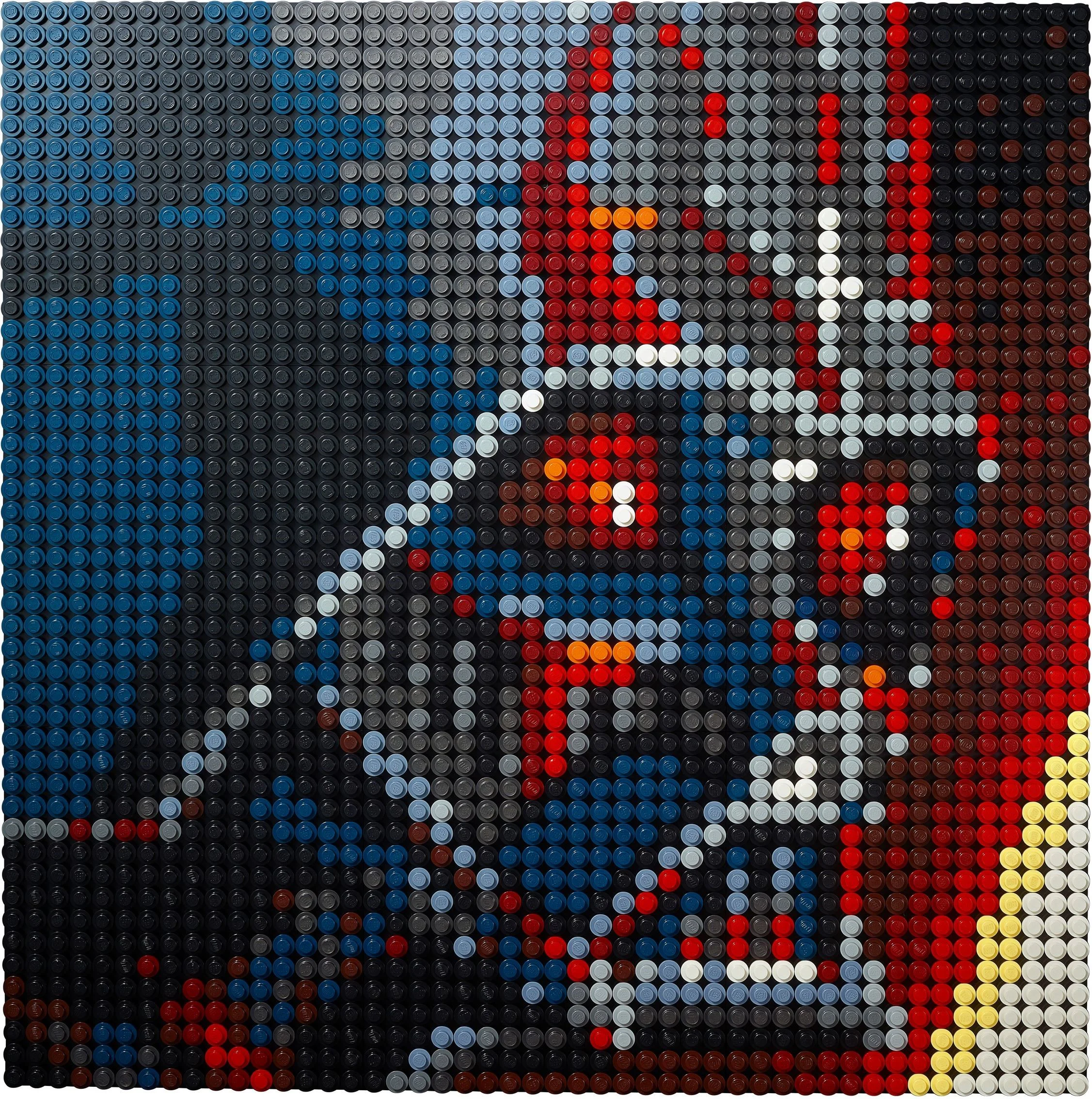 Lego Art Life Series - Sith Dark Lord 蛇牌Snake 30100 image 9