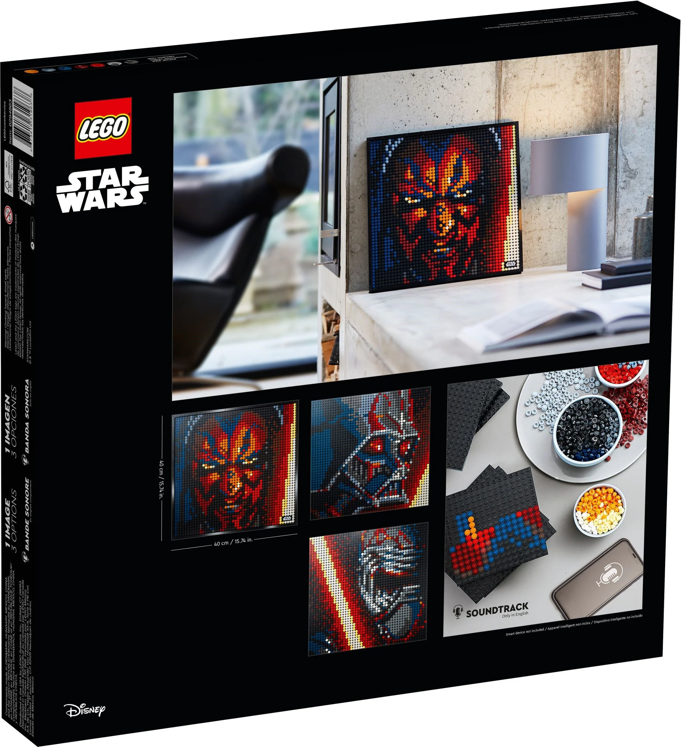 Lego Art Life Series - Sith Dark Lord 蛇牌Snake 30100 image 10