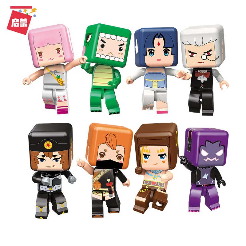 Miniworld: The blind box Man 9 启蒙 QMAN/ENLIGHTEN/Keeppley 4901 image 3
