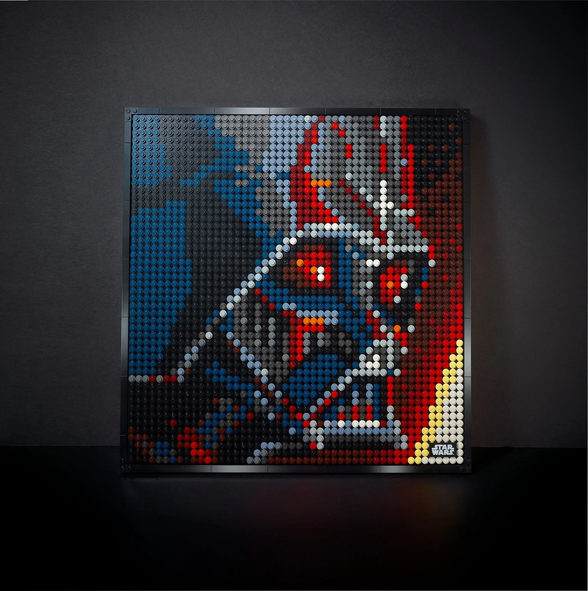 Lego Art Life Series - Sith Dark Lord 蛇牌Snake 30100 image 11