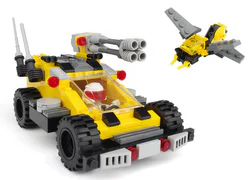 Earth border: meteor light combat vehicles, bee reconnaissance aircraft