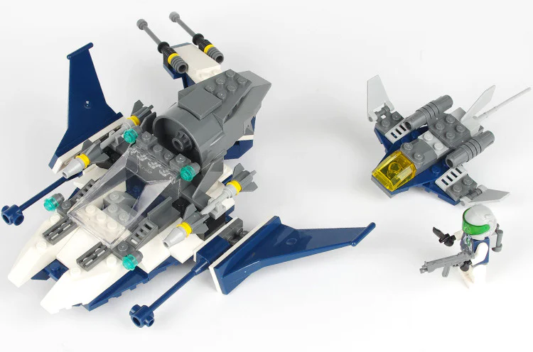 The Earth's Border: The Blue Channel, the Devilfish Deep Sea Submarine, the Scorpion Explorer 古迪 GUDI 8212 image 1