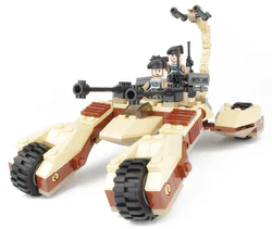 Earth's Edge: Desert Raid Imperial Scorpion Strike Vehicle
