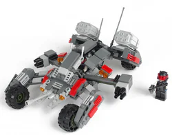 Earth Border: Mirage Attack Vehicle