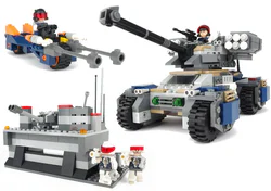 Earth's Edge: Core Defensive Line - Defender Outpost, Massacre Tank, Shadow Blade Speedster Motor.