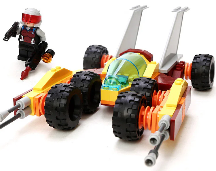 Earth's Edge: Extreme Lightning Storms Blazing Onslaught Vehicle 古迪 GUDI 8223