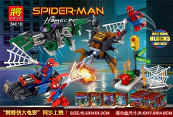Spider-Man is in one suit