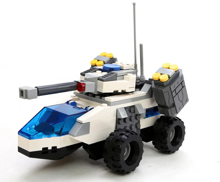 Earth's Edge: Iron Armor Storm 古迪 GUDI 8226 image 1