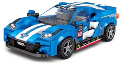THE HOT RACE: FORD GT