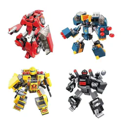 Blazing Adventurer: 4 types - Flame Strike Trooper, Explosive Sharpshooter, Silver Edge Operative, Light Wave Detective.