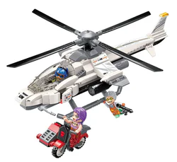 Joint Thunder Mission operations: helicopter raids
