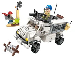 Joint Mine Action Mission: Mine Anti-Average Vehicle