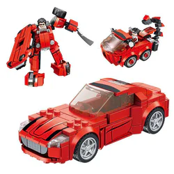 Transformers Robot Racing 4 Variants
