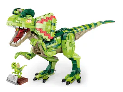 Emerald Double- Crested Dragon