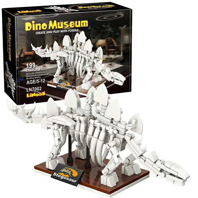 Dinosaur Museum: Sword Dragon Bones 哲高 ZHEGAO LN7002