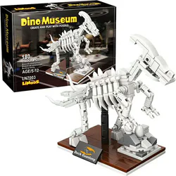 Dinosaur Museum: Crowned Skeleton