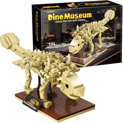 Dinosaur Museum: Tyrannosaurus Skeleton