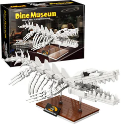 Dinosaur Museum: Final dragon skeleton