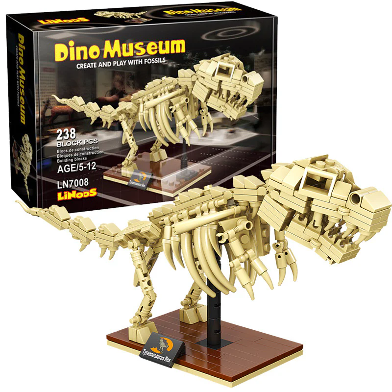 Dinosaur Museum: The Dragon Bones 哲高 ZHEGAO LN7008
