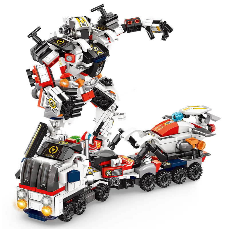 Scattered fighters: delivery of trailers, Brave Machines A and A 8 潘洛斯 PANLOSBRICK 620005