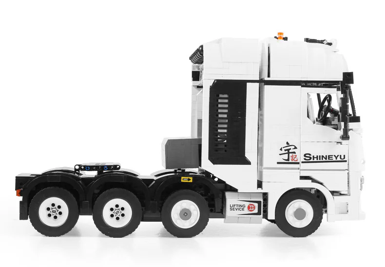 U.S.R. Room: Mercedes Truck Header 1:10 悦创 HAPPYBUILD/信宇科技 YC-QC007 image 3