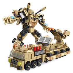 Scattered fighters: multi-purpose artillery vehicles, war machine A-8 combination