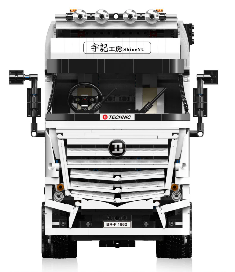 U.S.R. Room: Mercedes Truck Header 1:10 悦创 HAPPYBUILD/信宇科技 YC-QC007 image 4