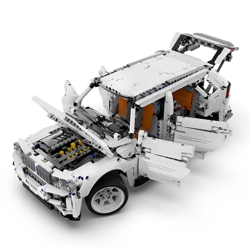 G5 LAND CRUISER 咔搭 CaDA/双鹰 DoubleE C61007 image 4