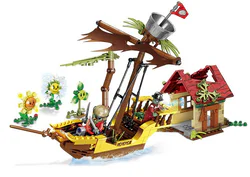 Zombies, Pirate Harbor