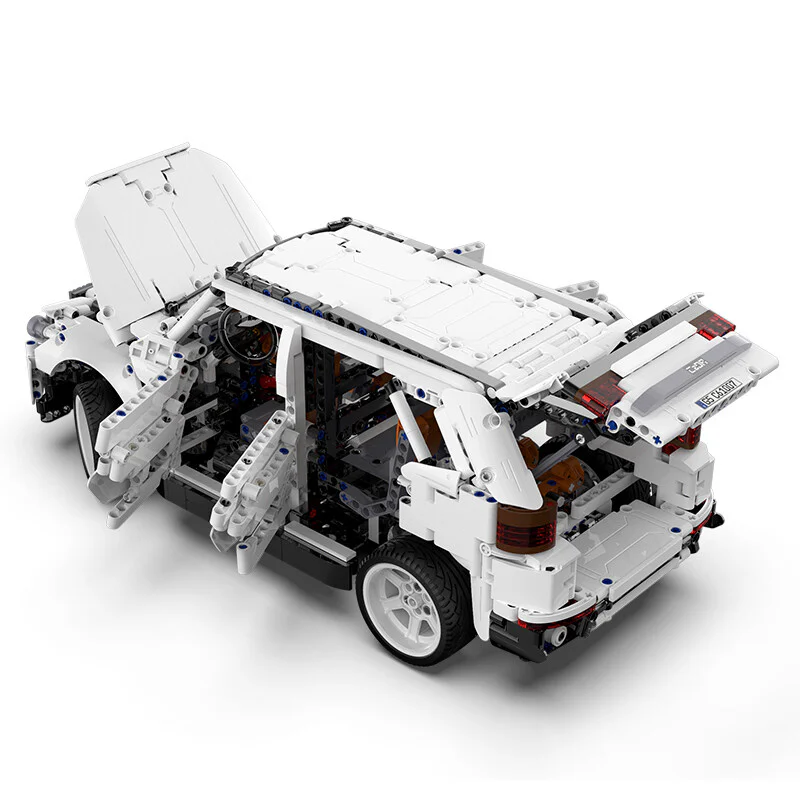 G5 LAND CRUISER 咔搭 CaDA/双鹰 DoubleE C61007 image 5