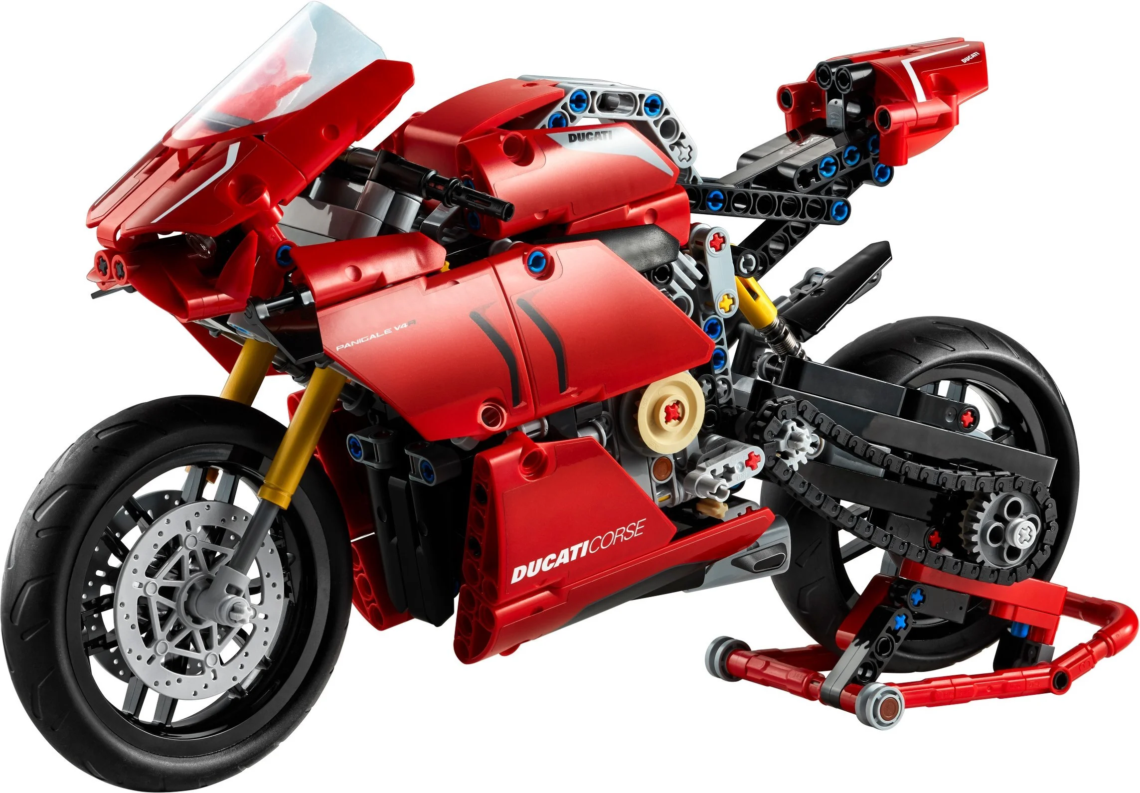 Ducati Panigale V4 R Track Motorcycle 乐博LEBO 10272