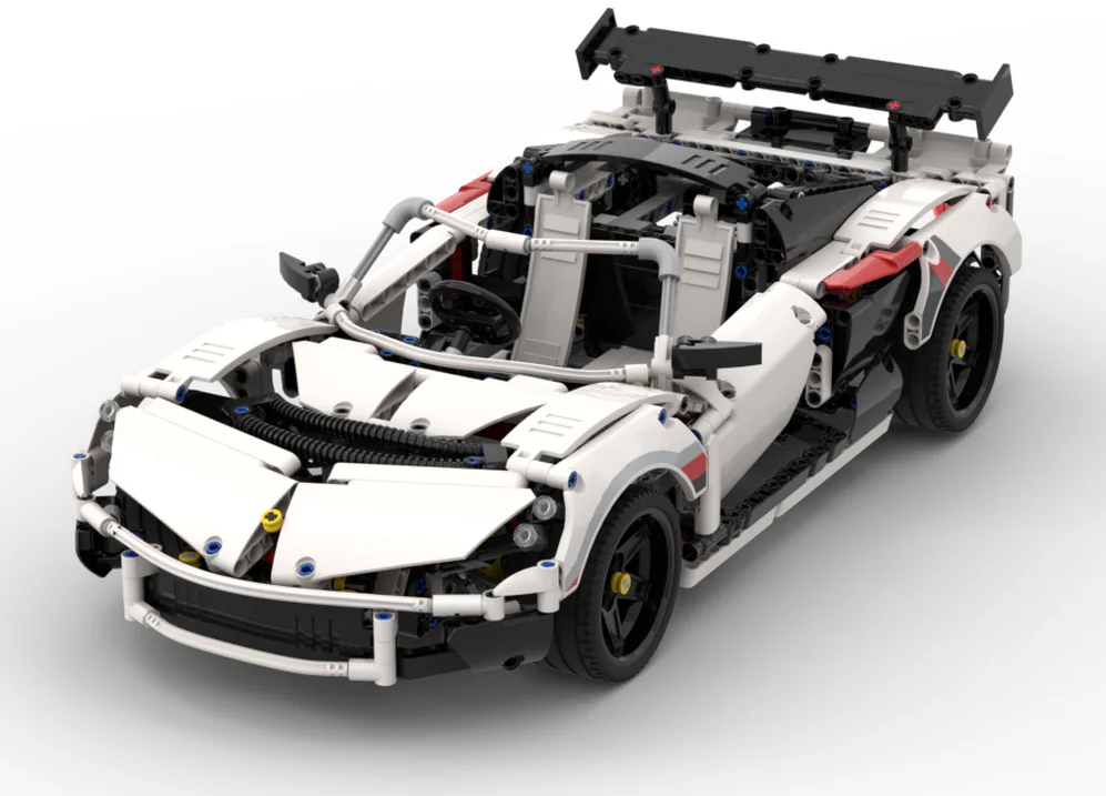 Lotus Exige V6 (42096 interior) MOC-31714 image 2