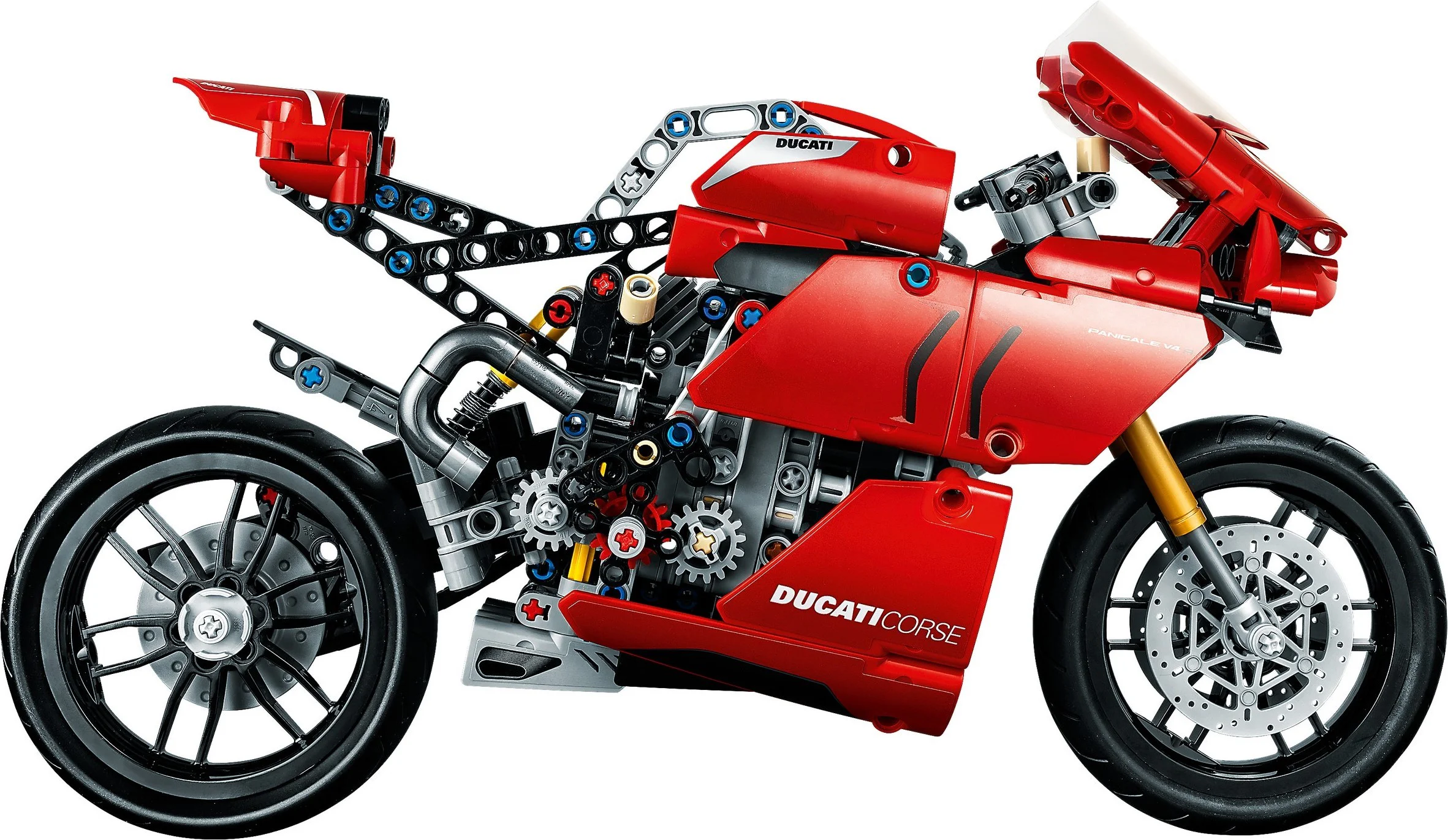 Ducati Panigale V4 R Track Motorcycle 乐博LEBO 10272 image 5