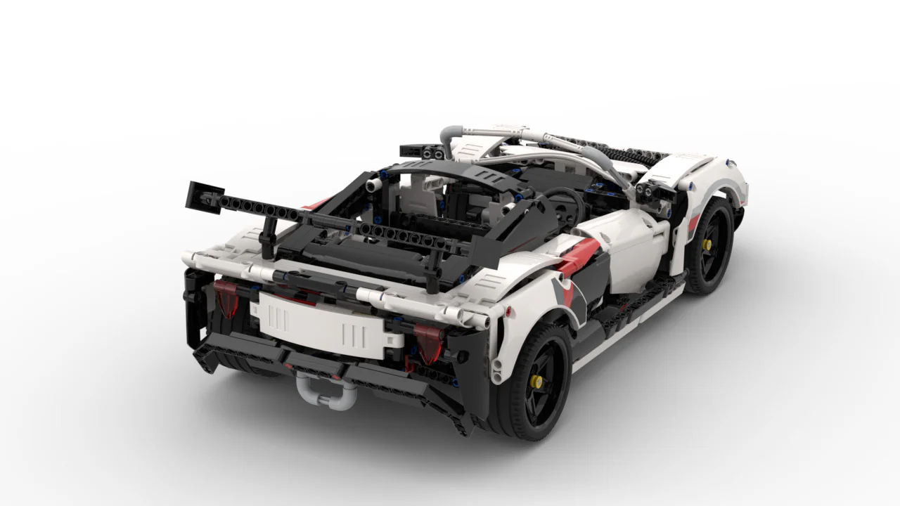 Lotus Exige V6 (42096 interior) MOC-31714 image 4