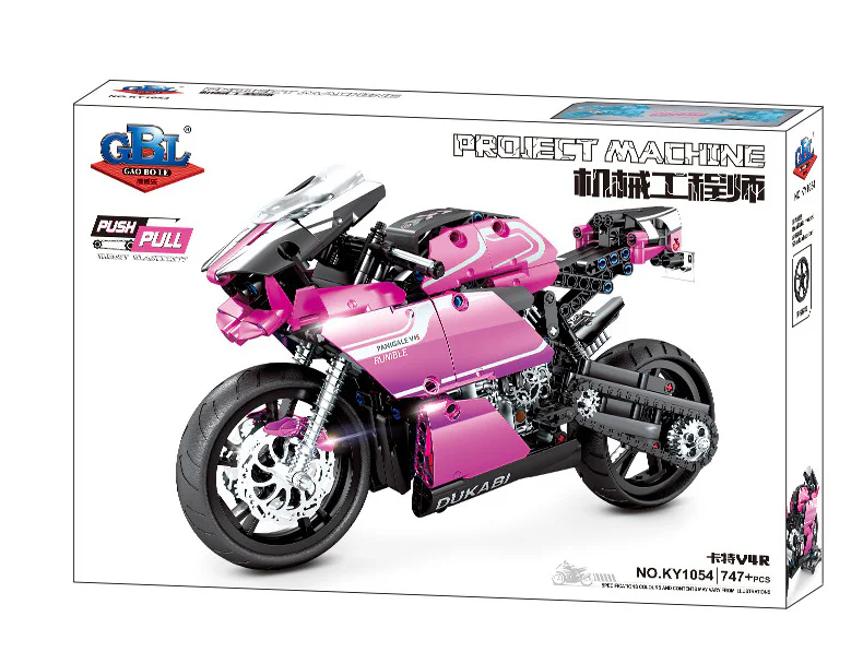 Ducati Panigale V4 R Track Motorcycle 乐博LEBO 10272 image 7