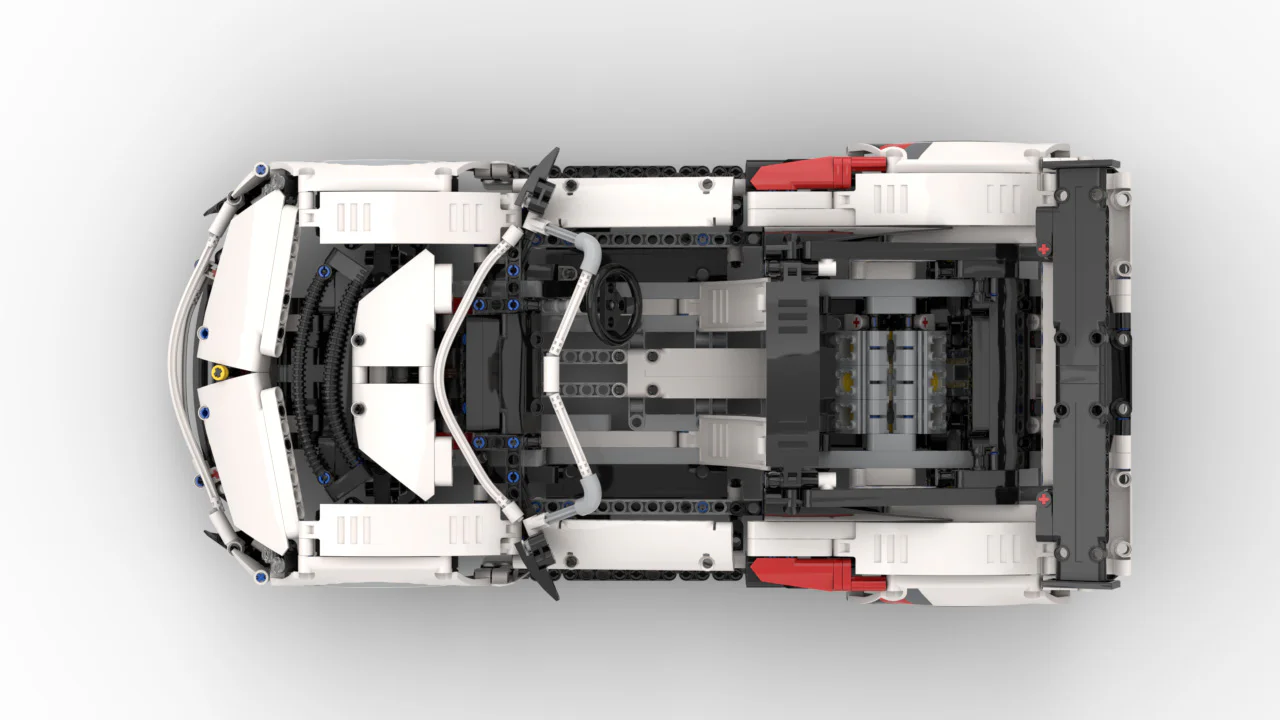Lotus Exige V6 (42096 interior) MOC-31714 image 6