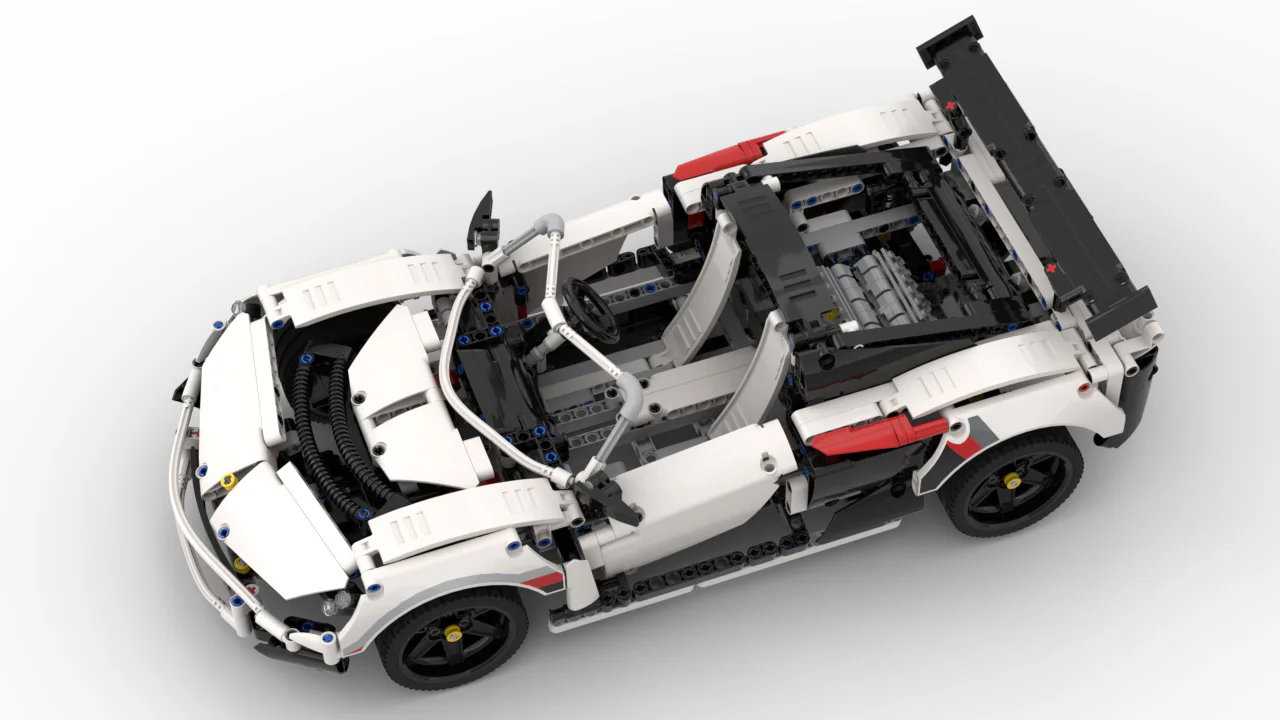 Lotus Exige V6 (42096 interior) MOC-31714 image 8